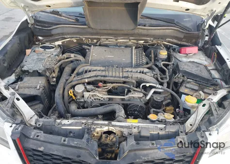 2017 Subaru Forester 2.0Xt Premium from USA, damaged, VIN JF2SJGEC3HH551037